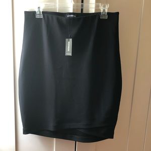 Black Express Pencil Skirt Size Medium